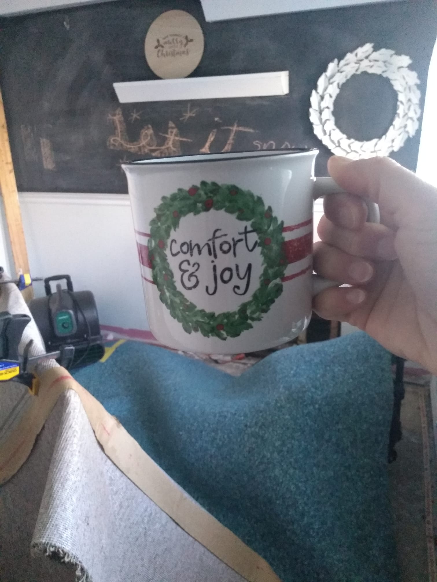 When it’s not all comfort and joy